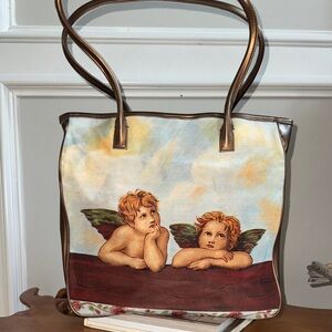 Avon Raphael Angels Tote Bag